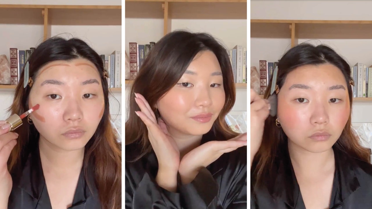 Probé el truco de maquillaje de Mary Phillips que se está volviendo viral en TikTok