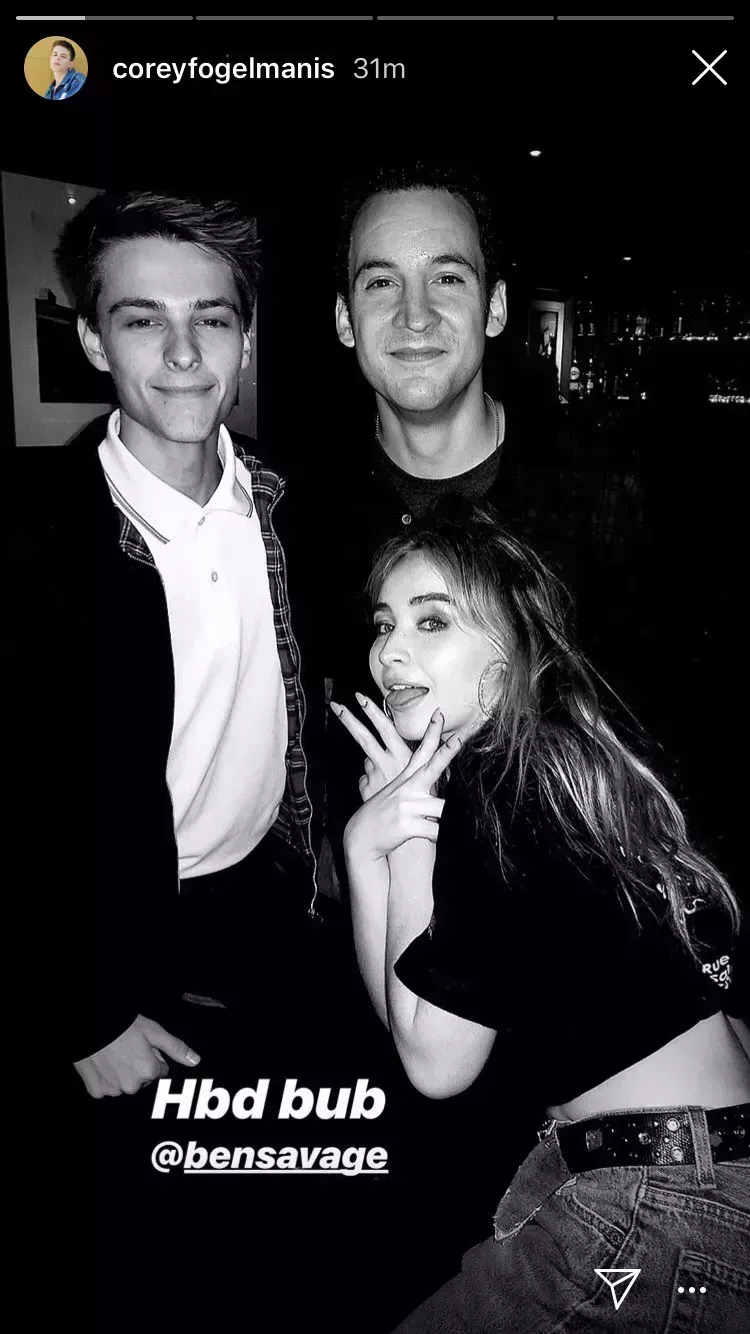 Reencuentros del reparto de 'Girl Meets World' desde el final de la serie en 2017: Fotos