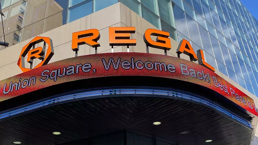 Regal Cinemas cerrará 39 salas en EE.UU. por quiebra