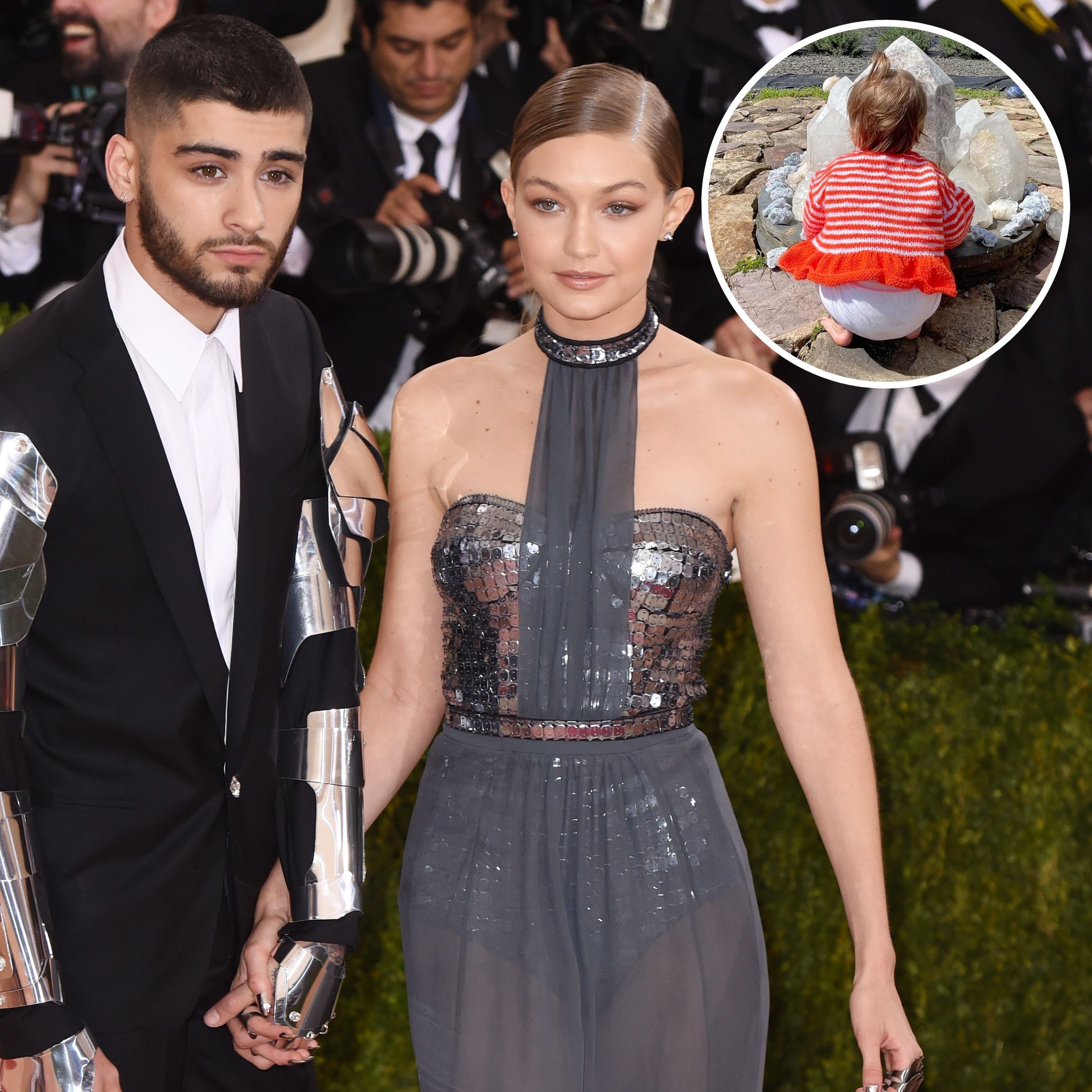 Todas las fotos de la 'genial' hija de Gigi Hadid y Zayn Malik, Khai