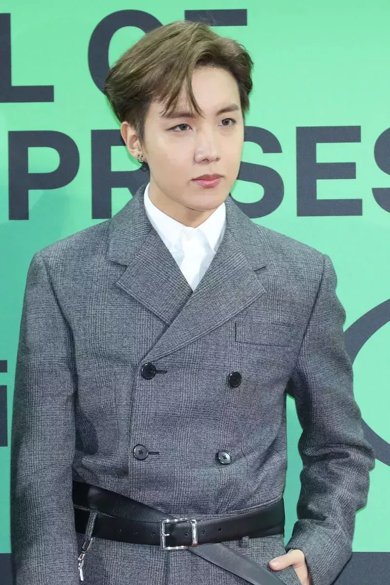 BTS La transformación fotográfica de J-Hope a lo largo de los años: Antes y ahora