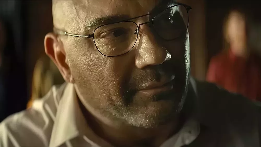Dave Bautista explica su impactante escena 'Golpe en la cabaña' y su propuesta para la película 'Gears of War' de Netflix
