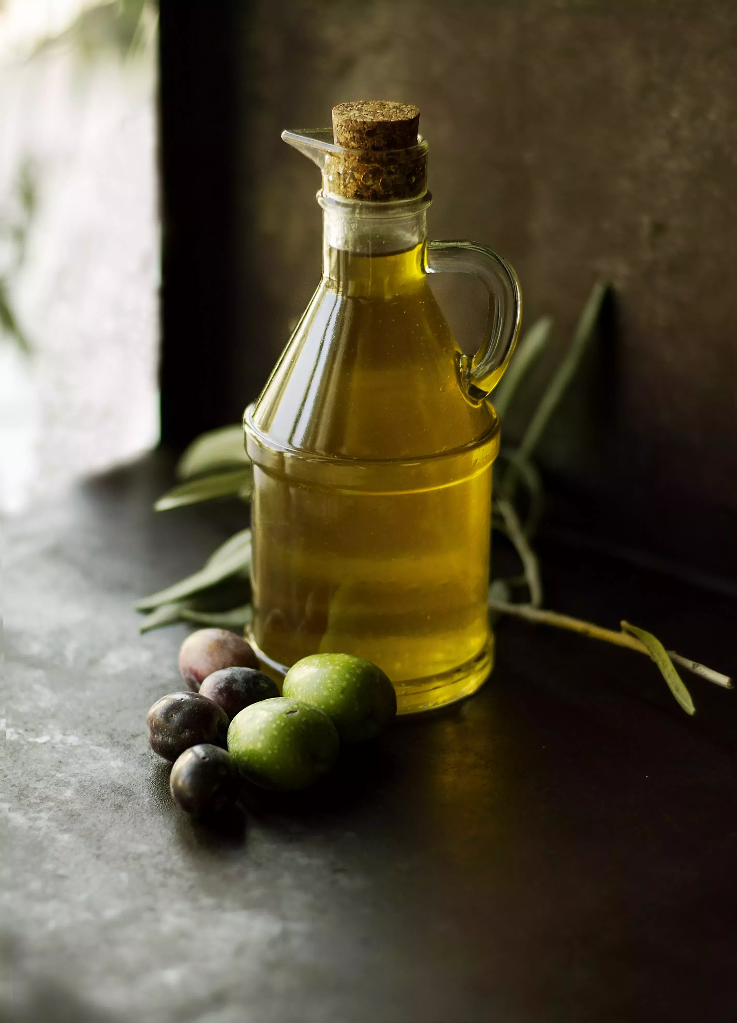 El aceite de oliva: Un cuento que acaba pronto