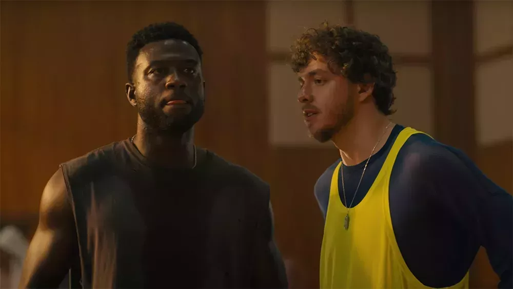 

	
		El remake de 'Los blancos no saben saltar' estrena primer vistazo con Jack Harlow y Sinqua Walls discutiendo entre Paul Thomas Anderson y Spike Lee
	
	