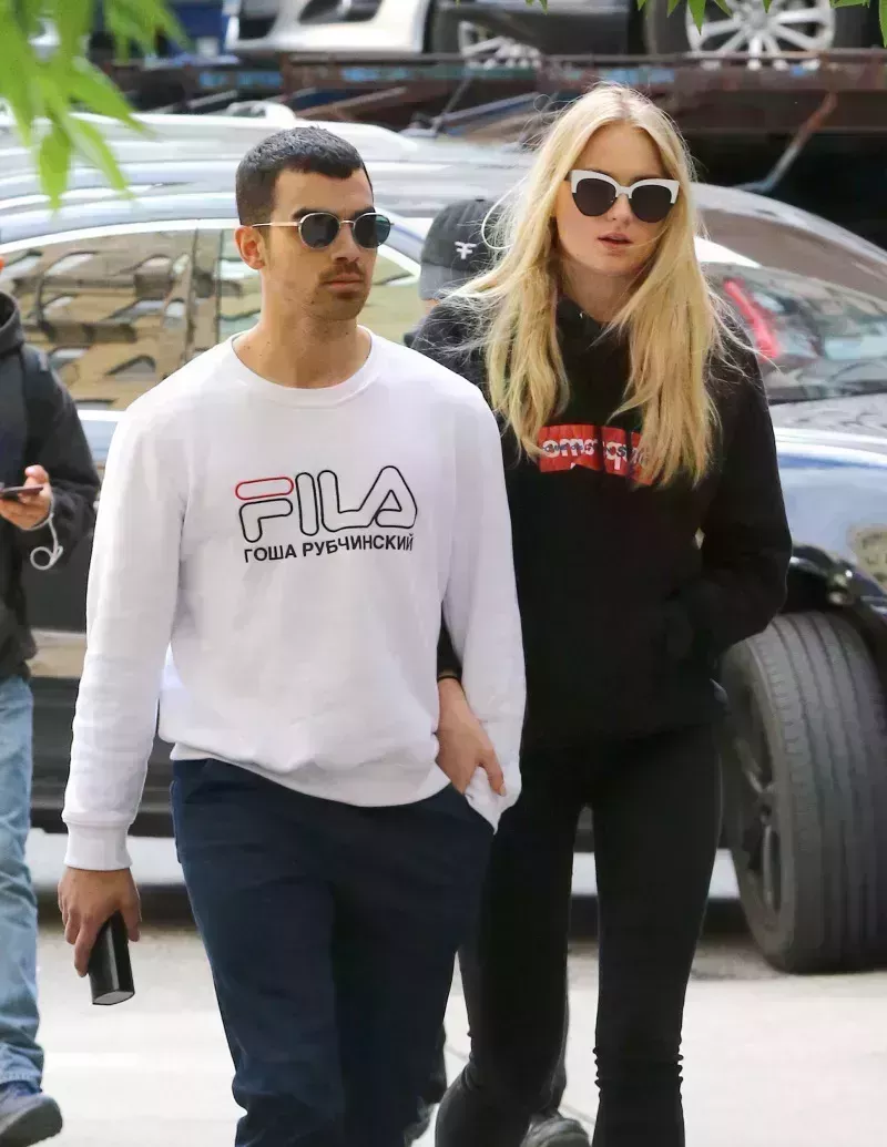 Joe Jonas y Sophie Turner Cronología completa de la relación entre Joe Jonas y Sophie Turner