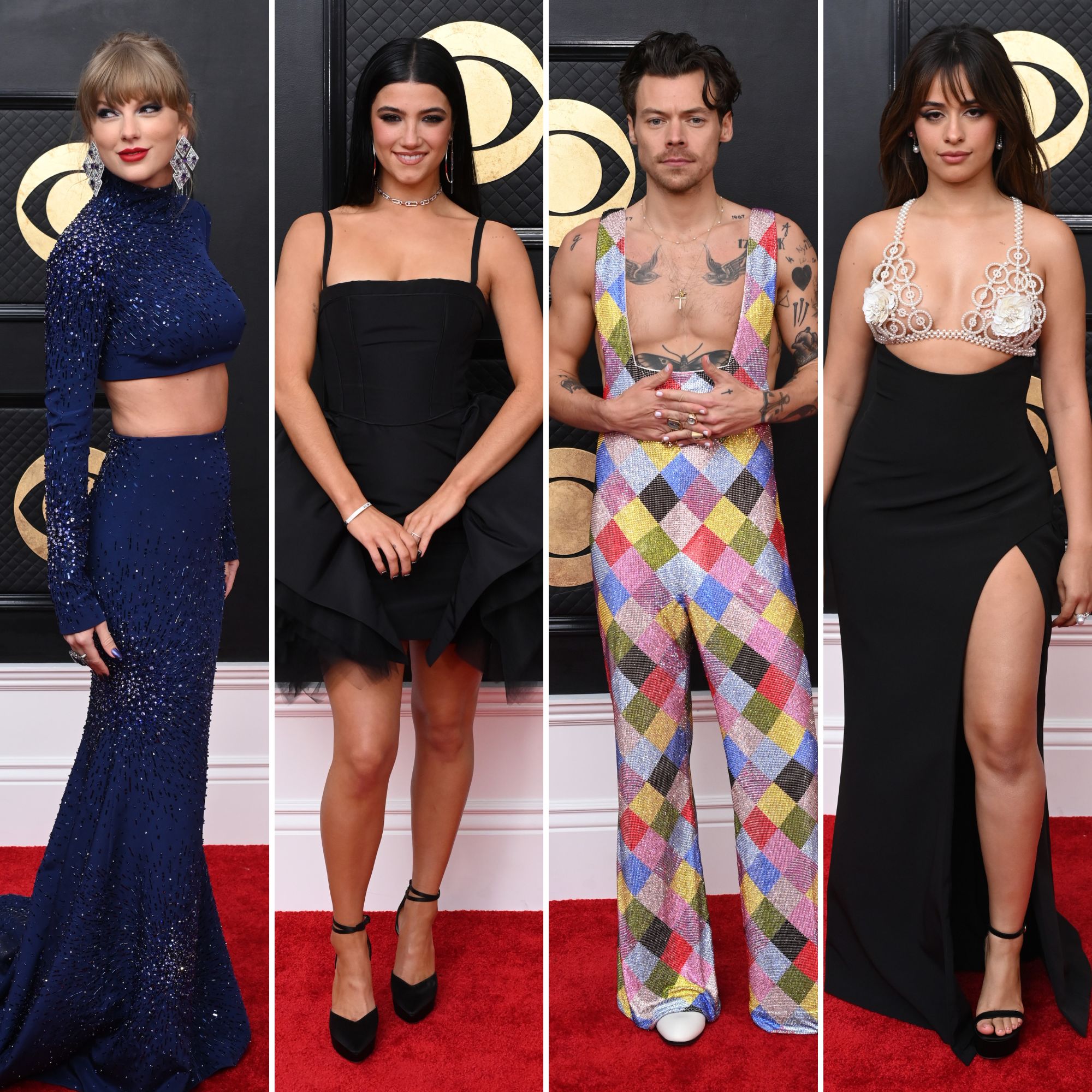 Jóvenes estrellas de Hollywood en la alfombra roja de los Grammy 2023: Fotos de la llegada