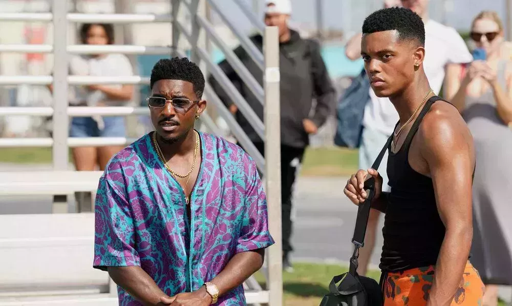 La moda de la segunda temporada de "Bel-Air" gira en torno a la cultura negra