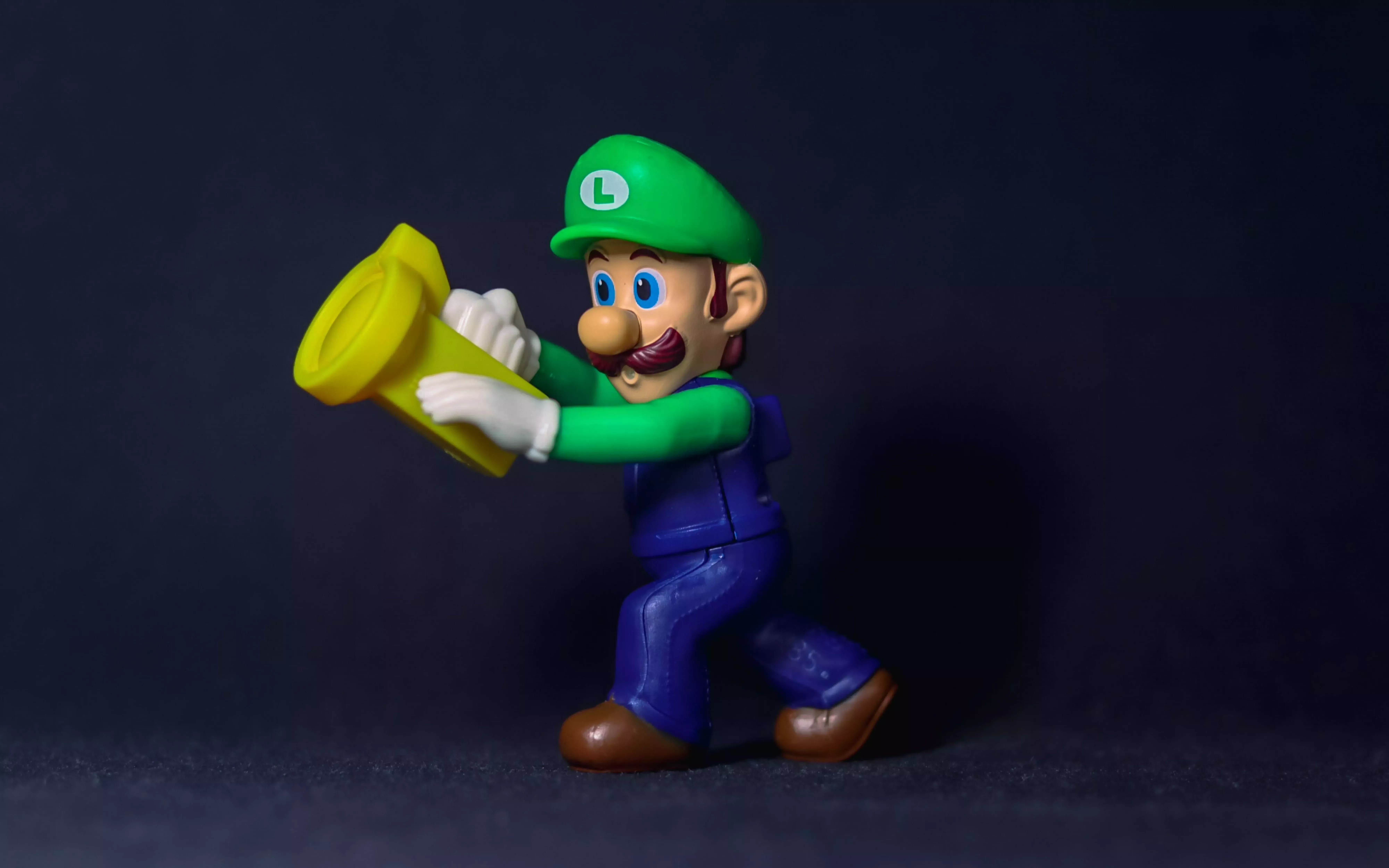 Peluche Neko Luigi 