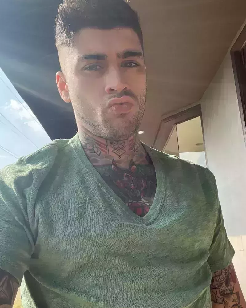 Zayn Malik es el rey del selfie: Las mejores fotos del ex alumno de 1D