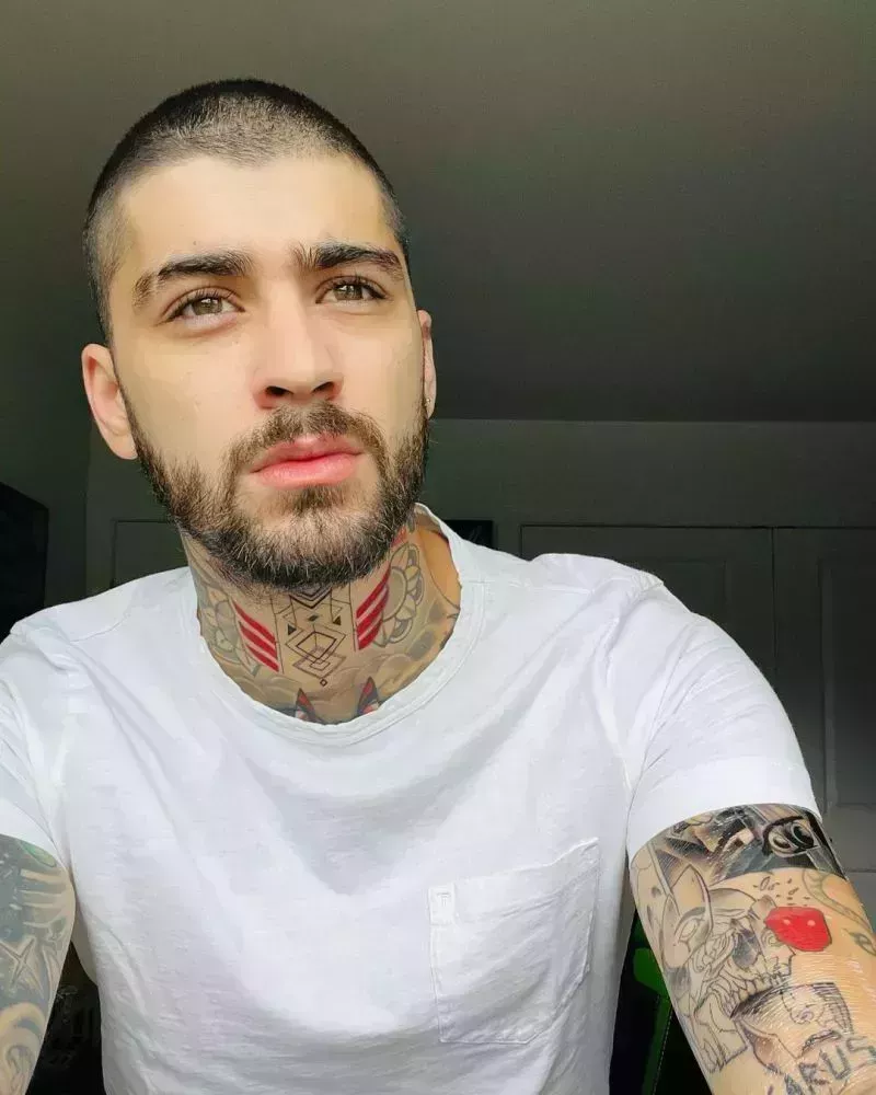 Zayn Malik es el rey del selfie: Las mejores fotos del ex alumno de 1D