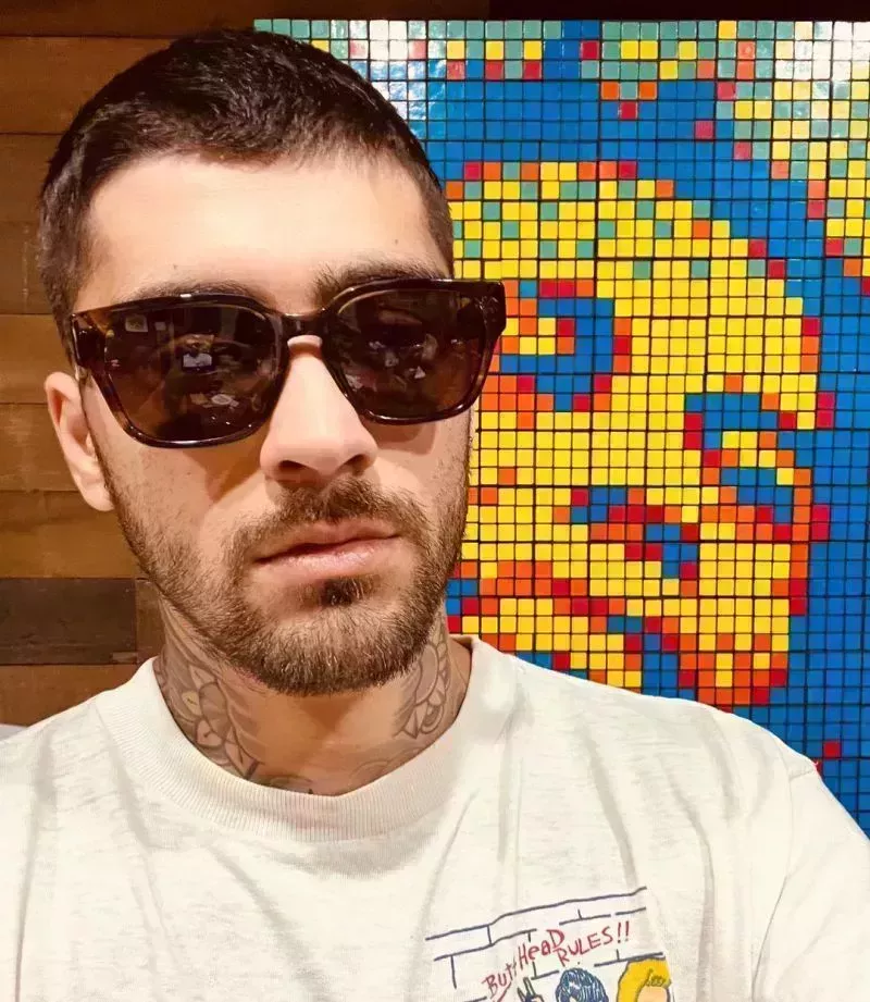 Zayn Malik es el rey del selfie: Las mejores fotos del ex alumno de 1D