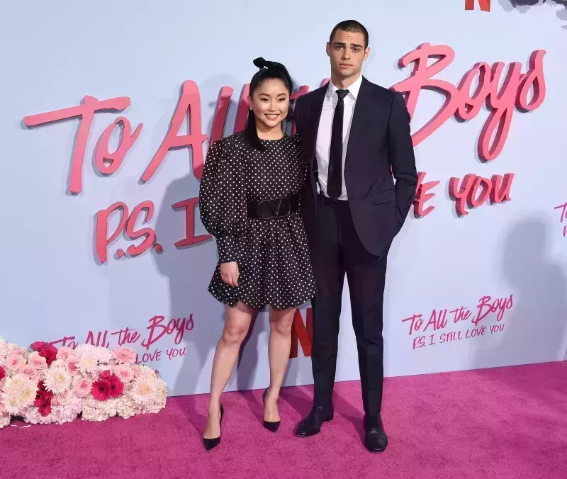 Cronología completa de la amistad entre Lana Condor y Noah Centineo