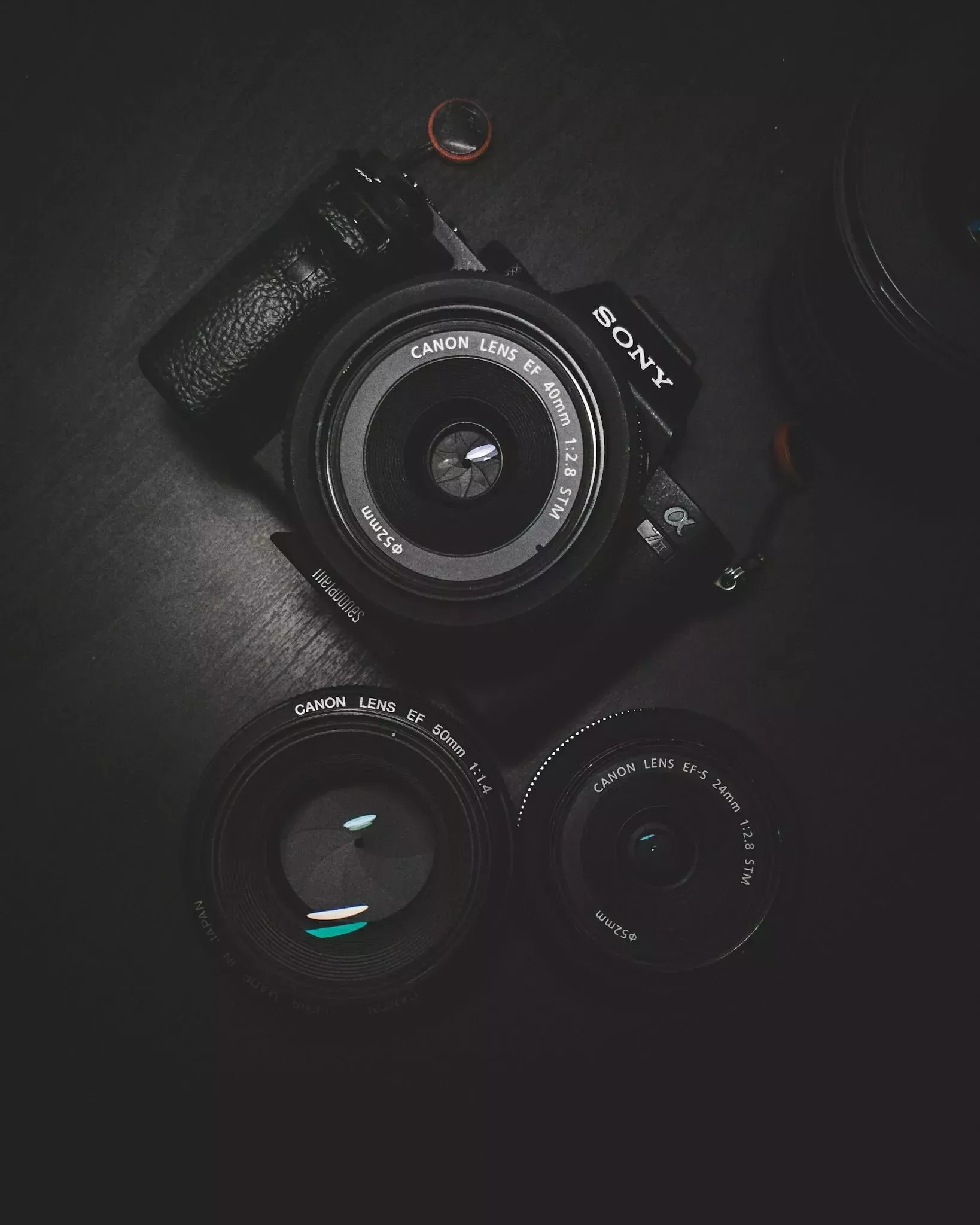 El equilibrio de la fotografía (pasado por alto)