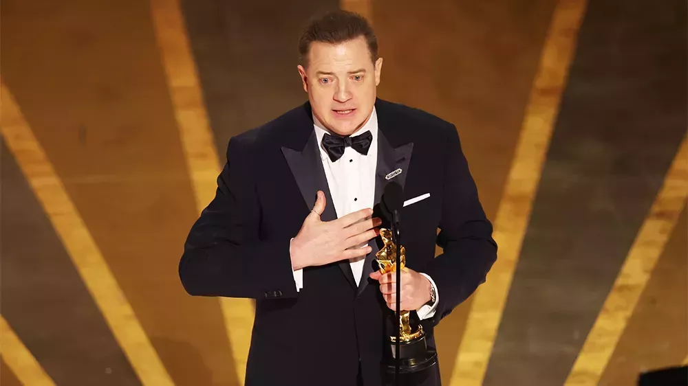 

	
		El regreso de Brendan Fraser se completa con su emotivo Oscar al Mejor Actor: 