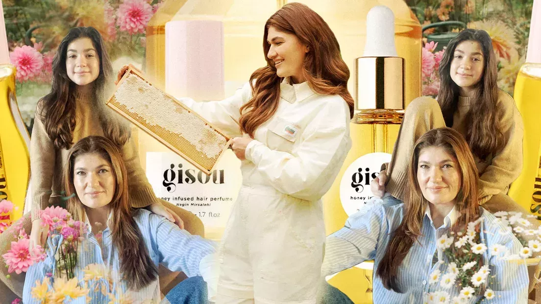 Gisou, la marca de belleza viral de TikTok, llega de la mano de las abejas
