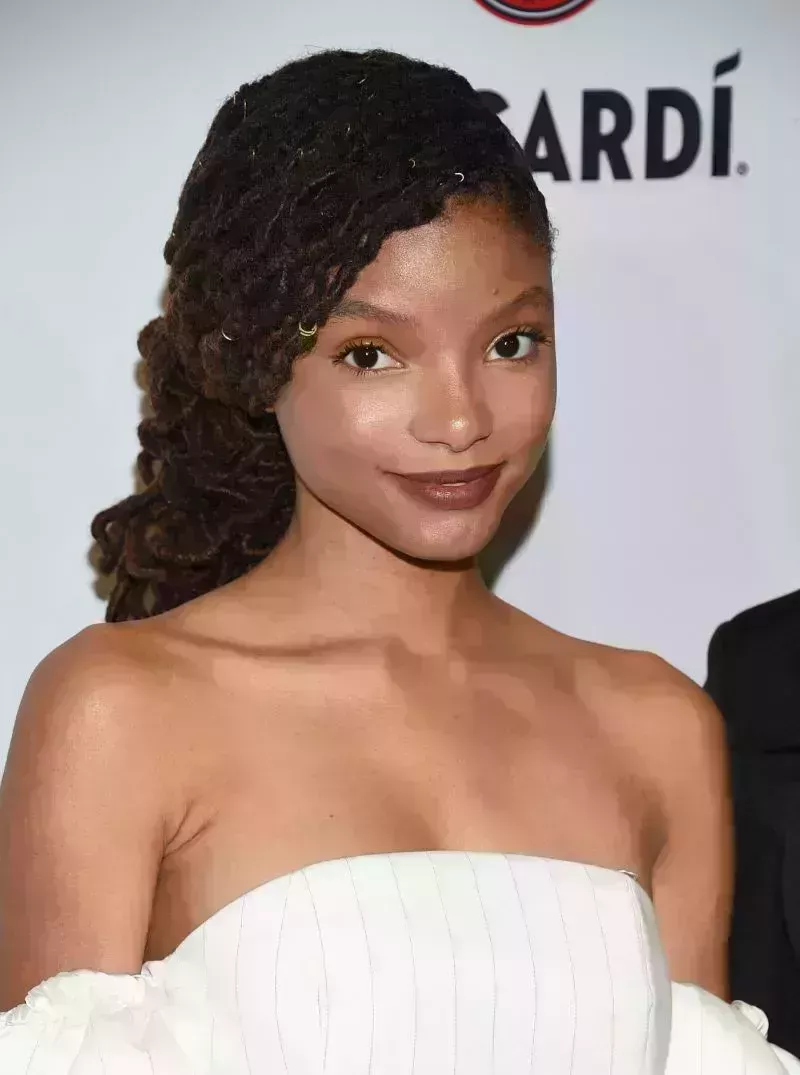 Halle Bailey arrasa en la alfombra roja allá donde va: Ver fotos