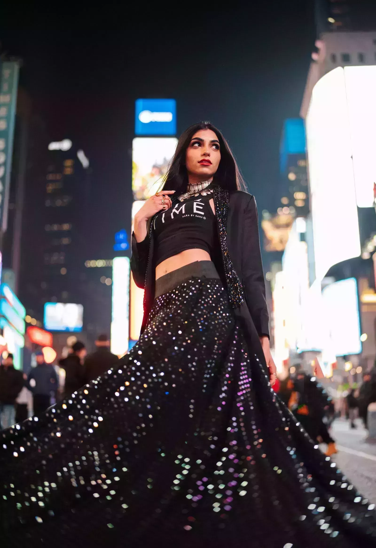 La nueva línea de Sana Khan-Patel dice a los sudasiáticos que es