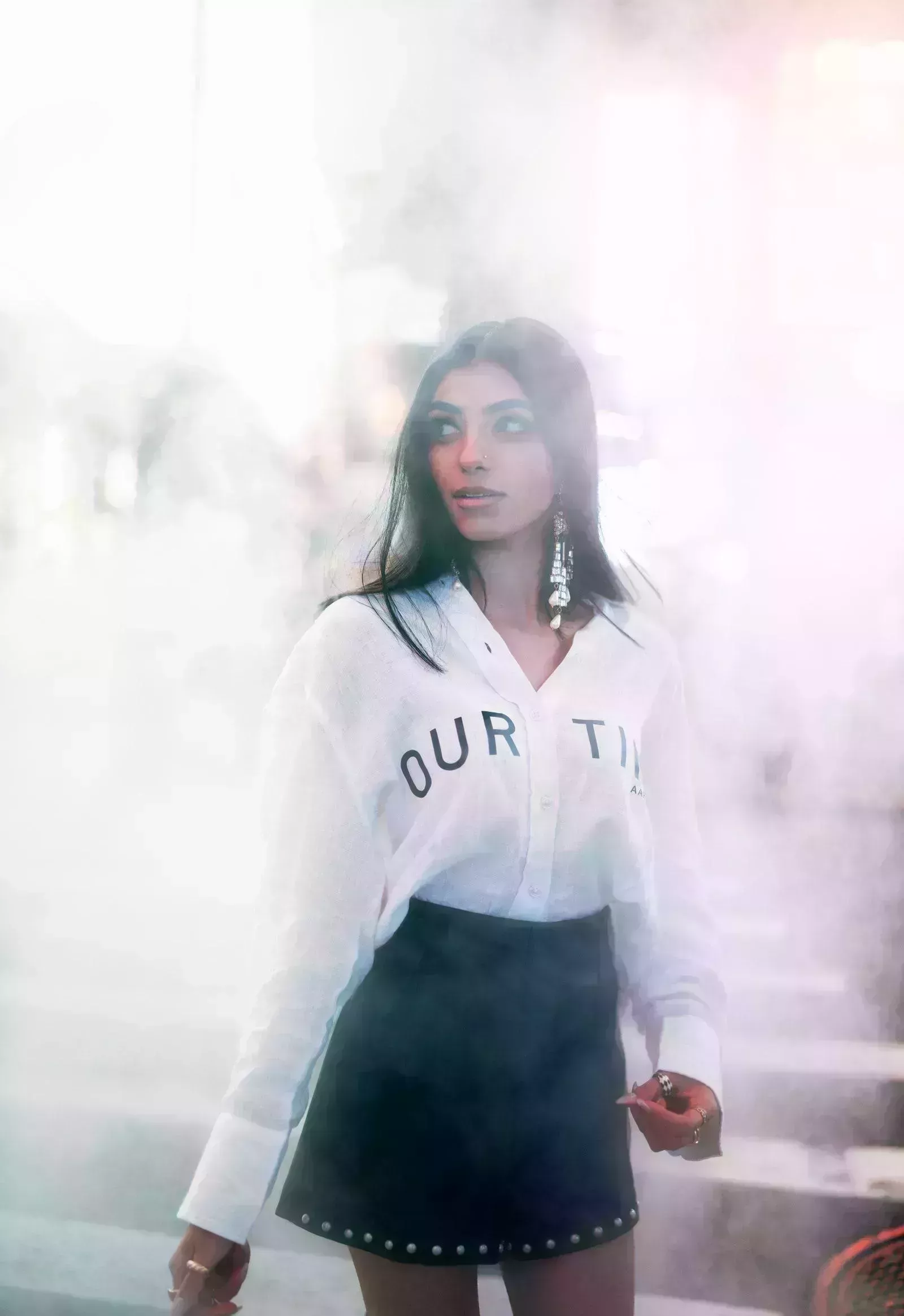 La nueva línea de Sana Khan-Patel dice a los sudasiáticos que es