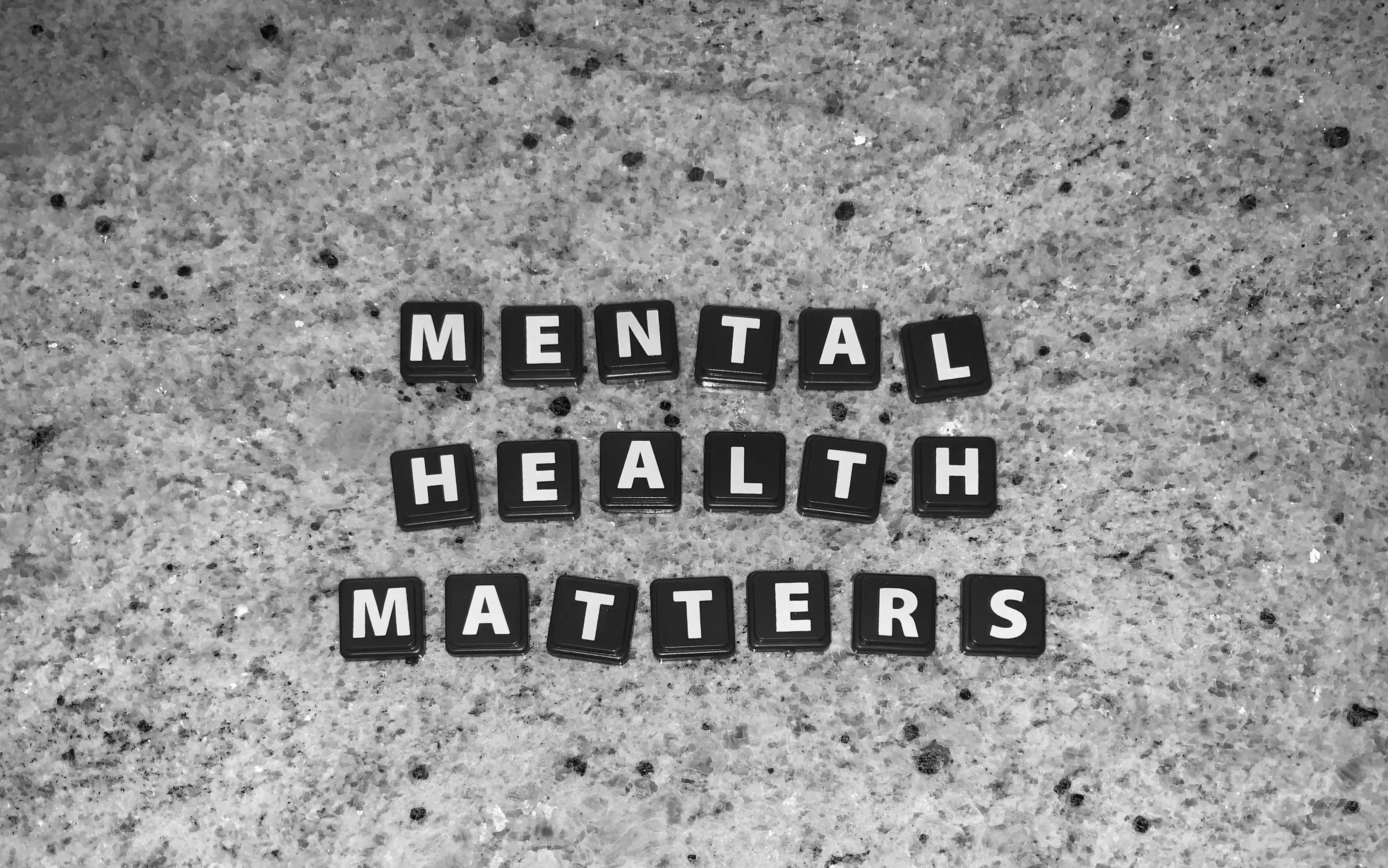 La salud mental importa. 