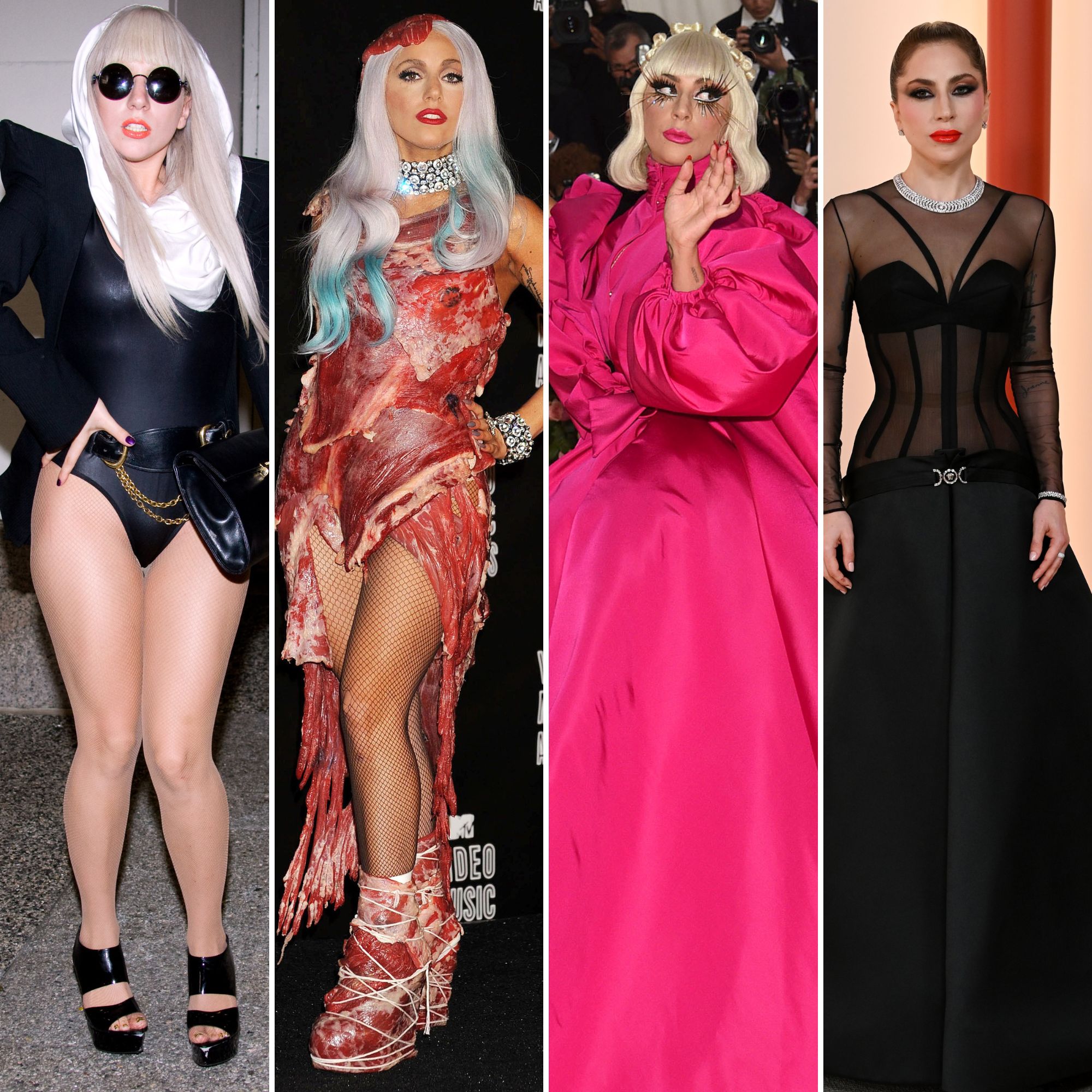 Los looks más memorables de Lady Gaga en la alfombra roja: De Poker Face a House of Gucci