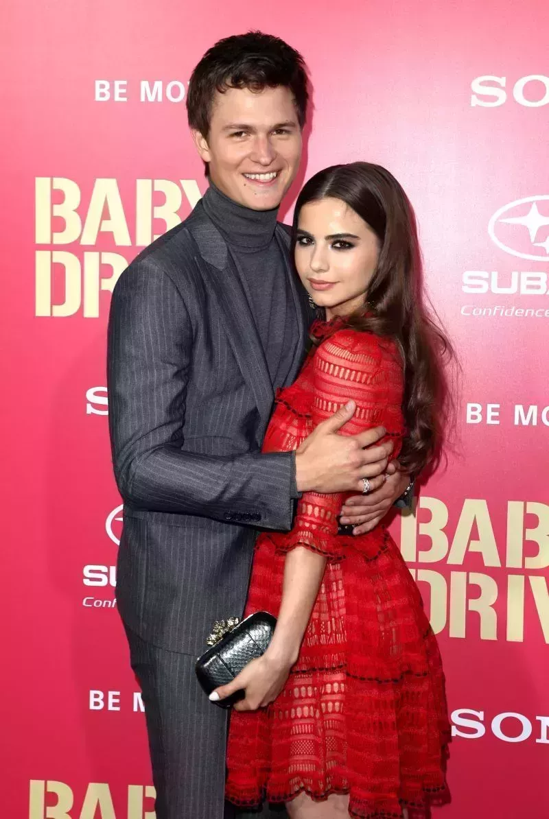 Relación de Ansel Elgort y Violetta Komyshan, cronología de la ruptura