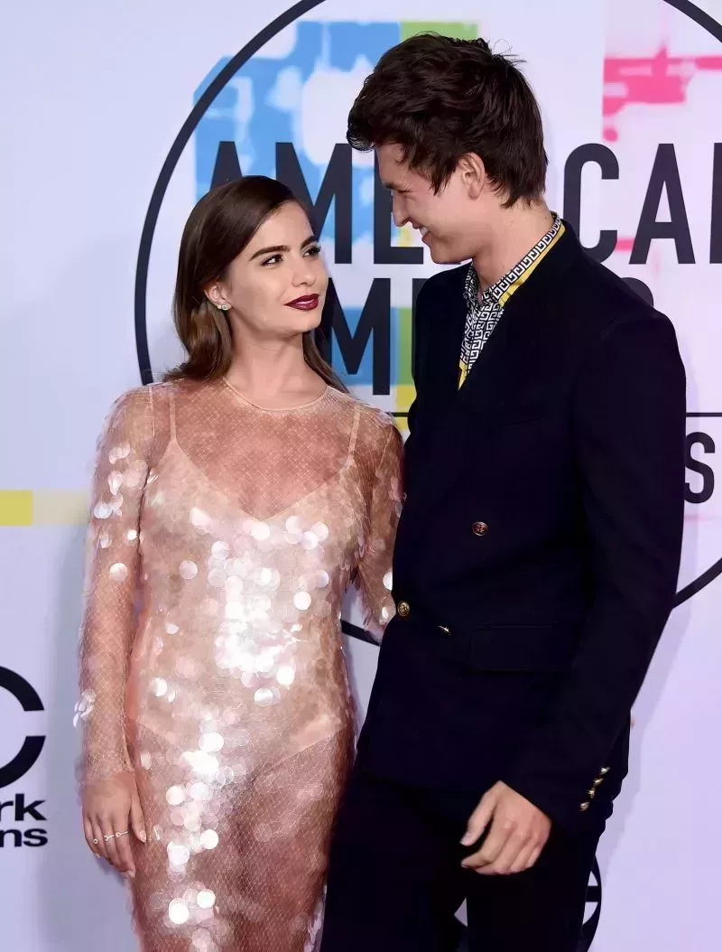 Relación de Ansel Elgort y Violetta Komyshan, cronología de la ruptura