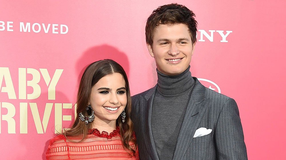 Relación de Ansel Elgort y Violetta Komyshan, cronología de la ruptura