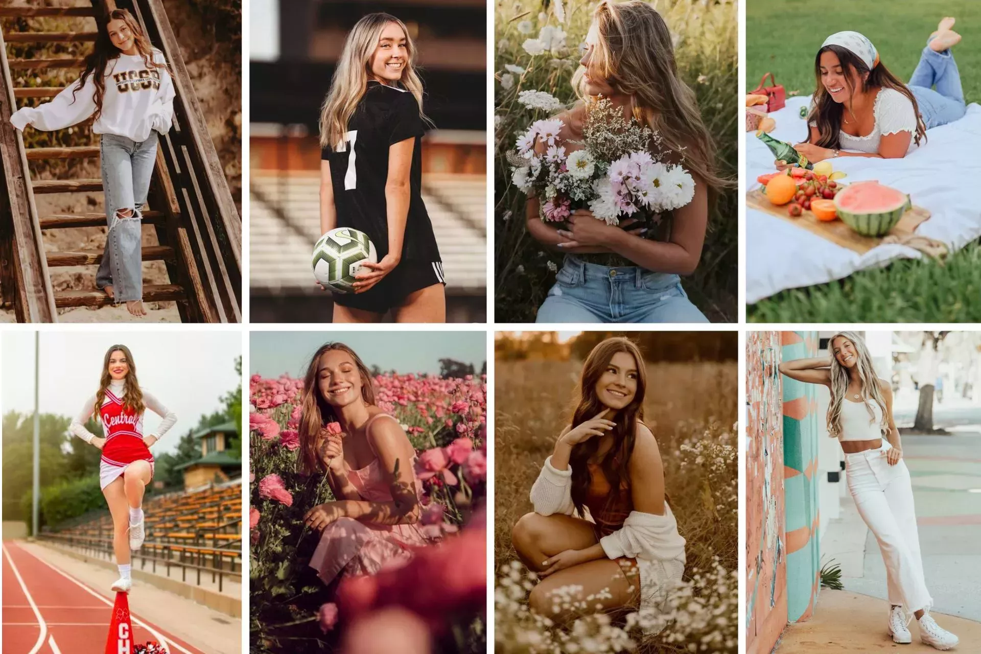 25 ideas bonitas y únicas para fotos de graduación de chicas