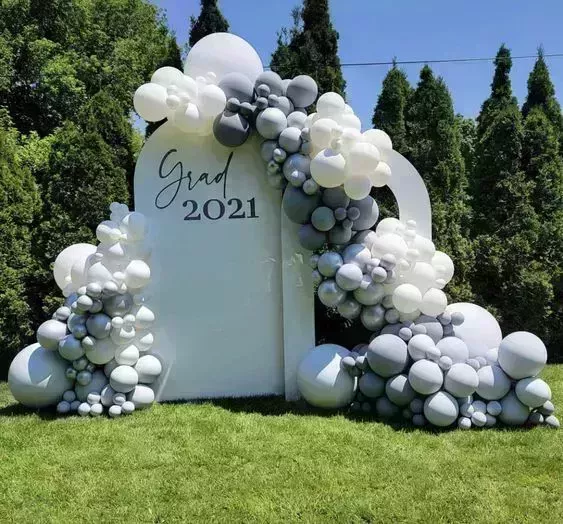 25 mejores ideas de telones de fondo para fiestas de graduación