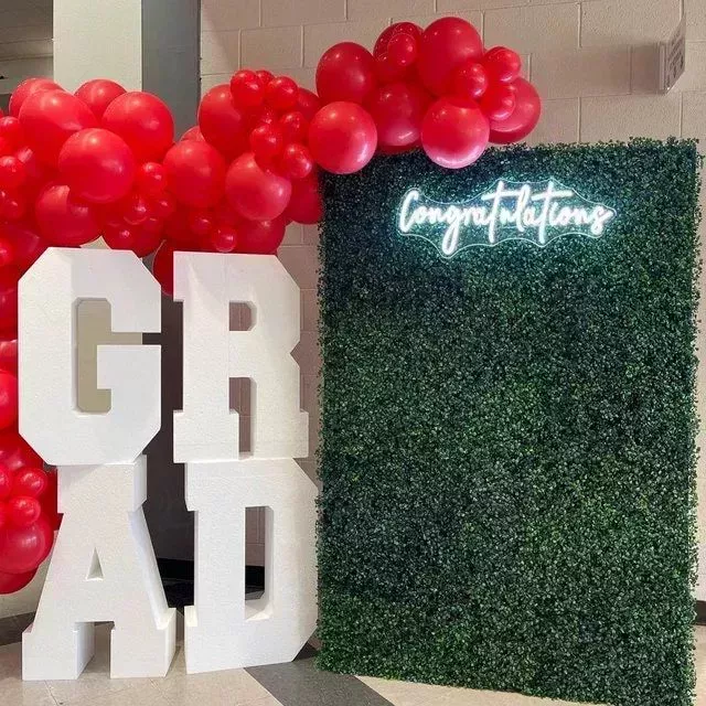 25 mejores ideas de telones de fondo para fiestas de graduación