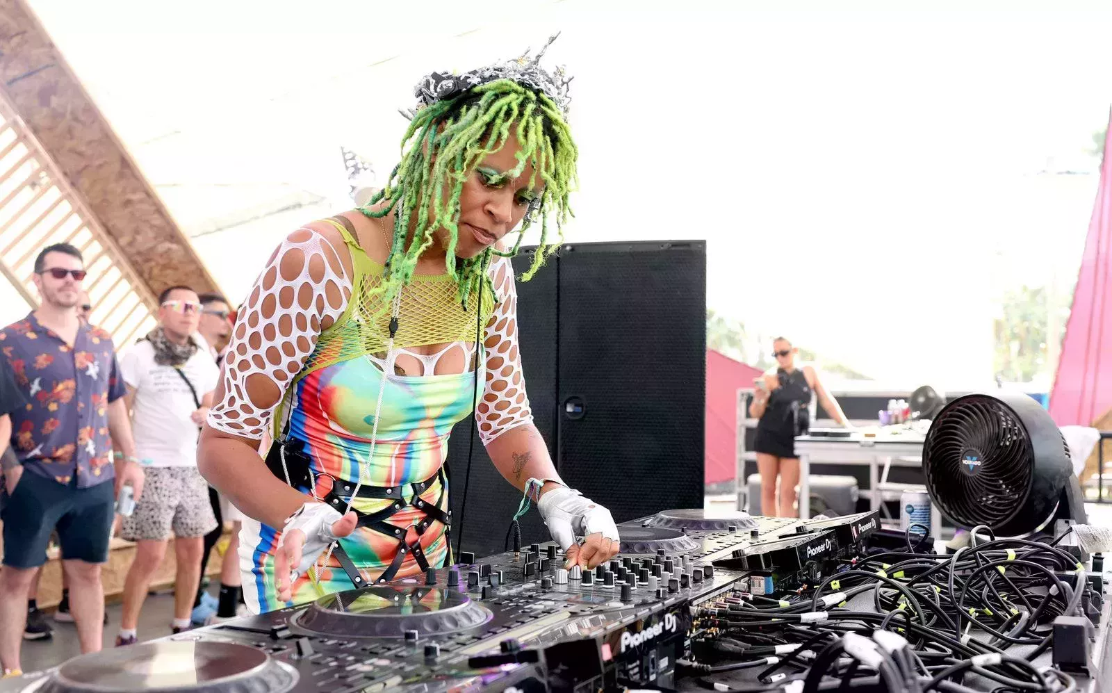 Aluna no recuerda sus pasadas actuaciones en Coachella porque estaba