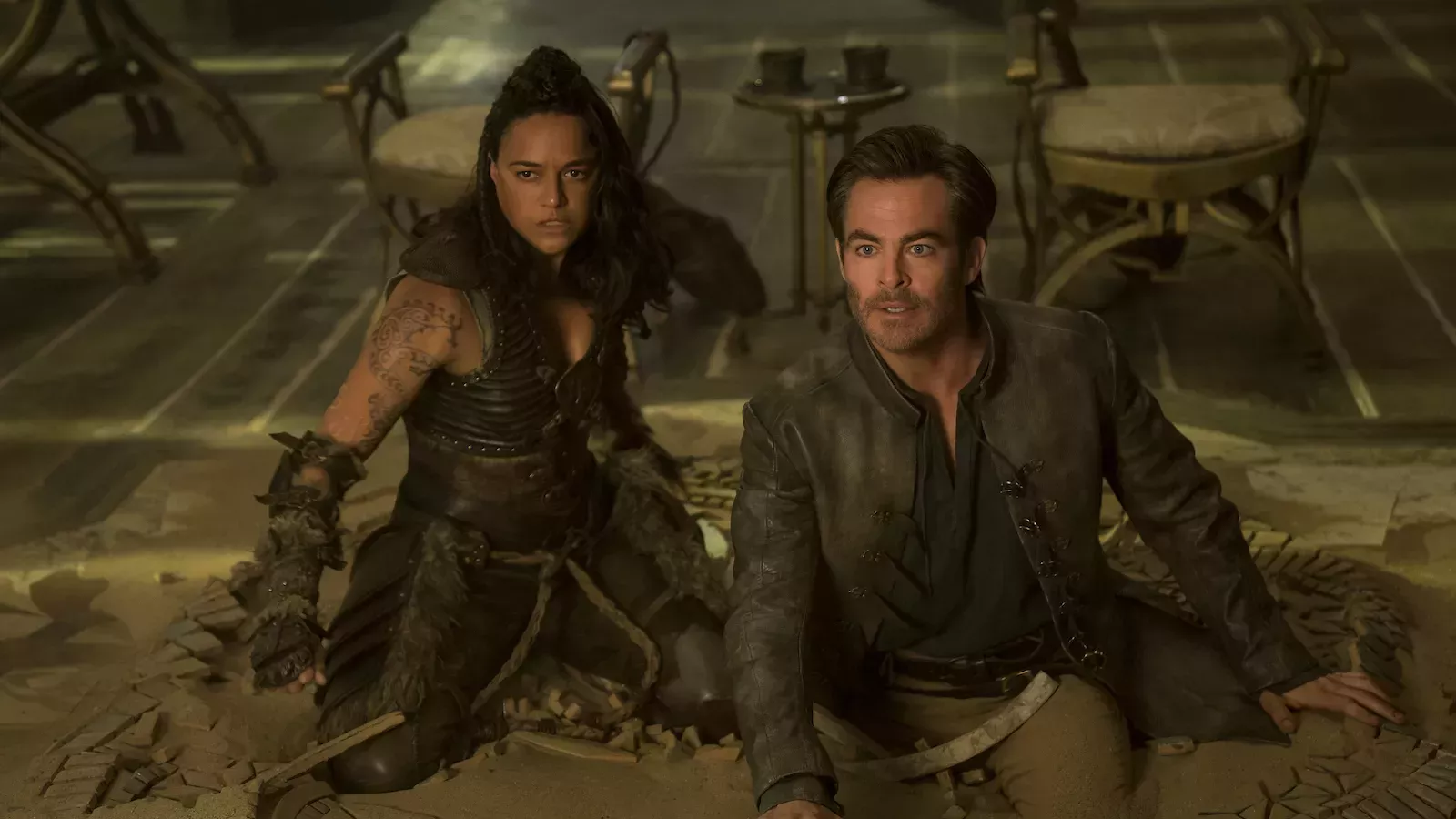 Cómo 'Dragones y Mazmorras: Honor entre ladrones' consiguió ese cameo sorpresa