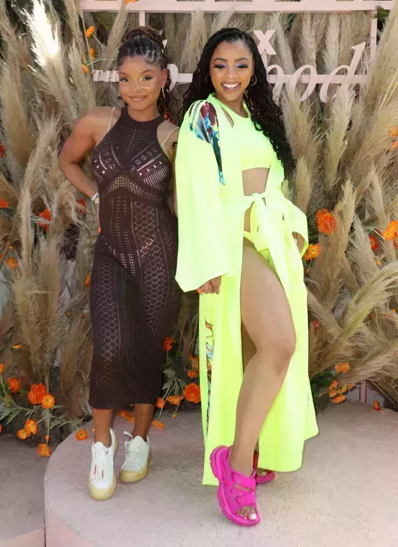 Coronas de flores y mucho más Fotos de los mejores looks de las celebrities en Coachella