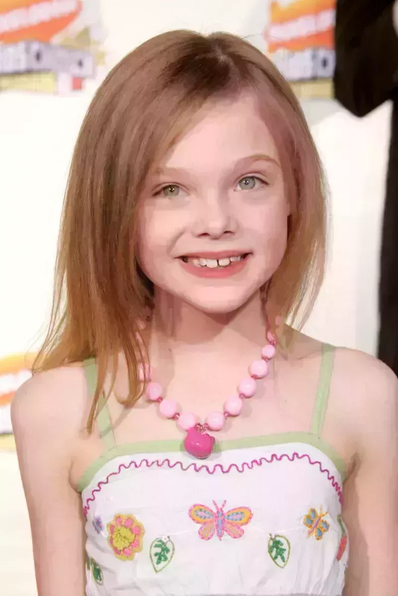 ¡Crecida! La transformación de Elle Fanning de niña a ahora en fotos