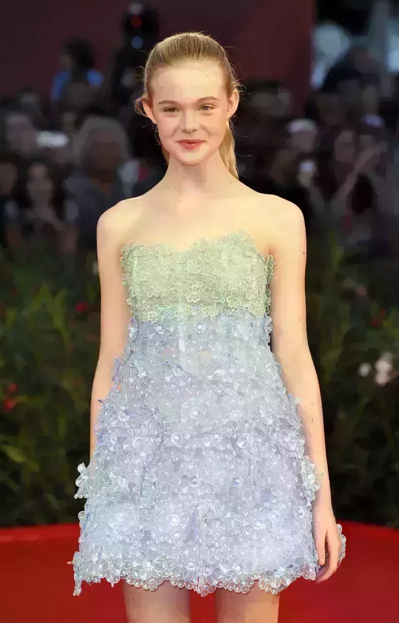 ¡Crecida! La transformación de Elle Fanning de niña a ahora en fotos