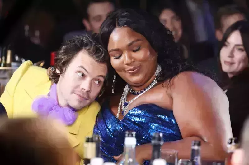 Cronología de la legendaria amistad entre Harry Styles y Lizzo