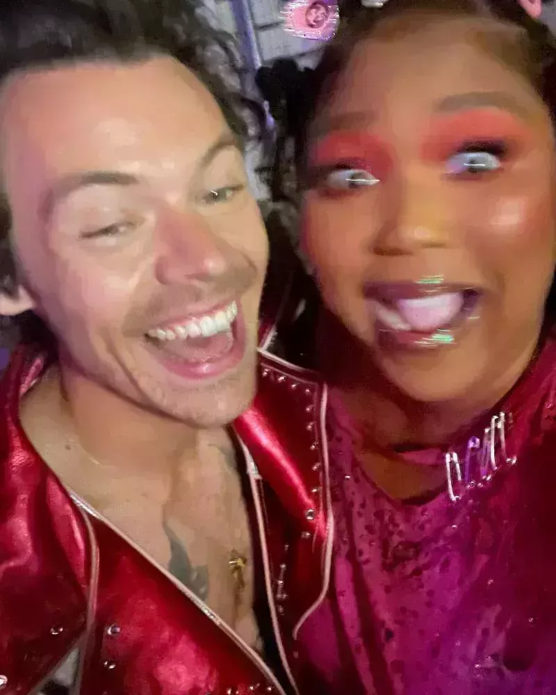 Cronología de la legendaria amistad entre Harry Styles y Lizzo