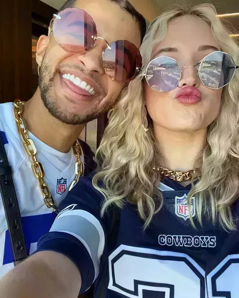 Desglose completo de la relación de Jordan Fisher con su amor de muchos años Ellie Woods