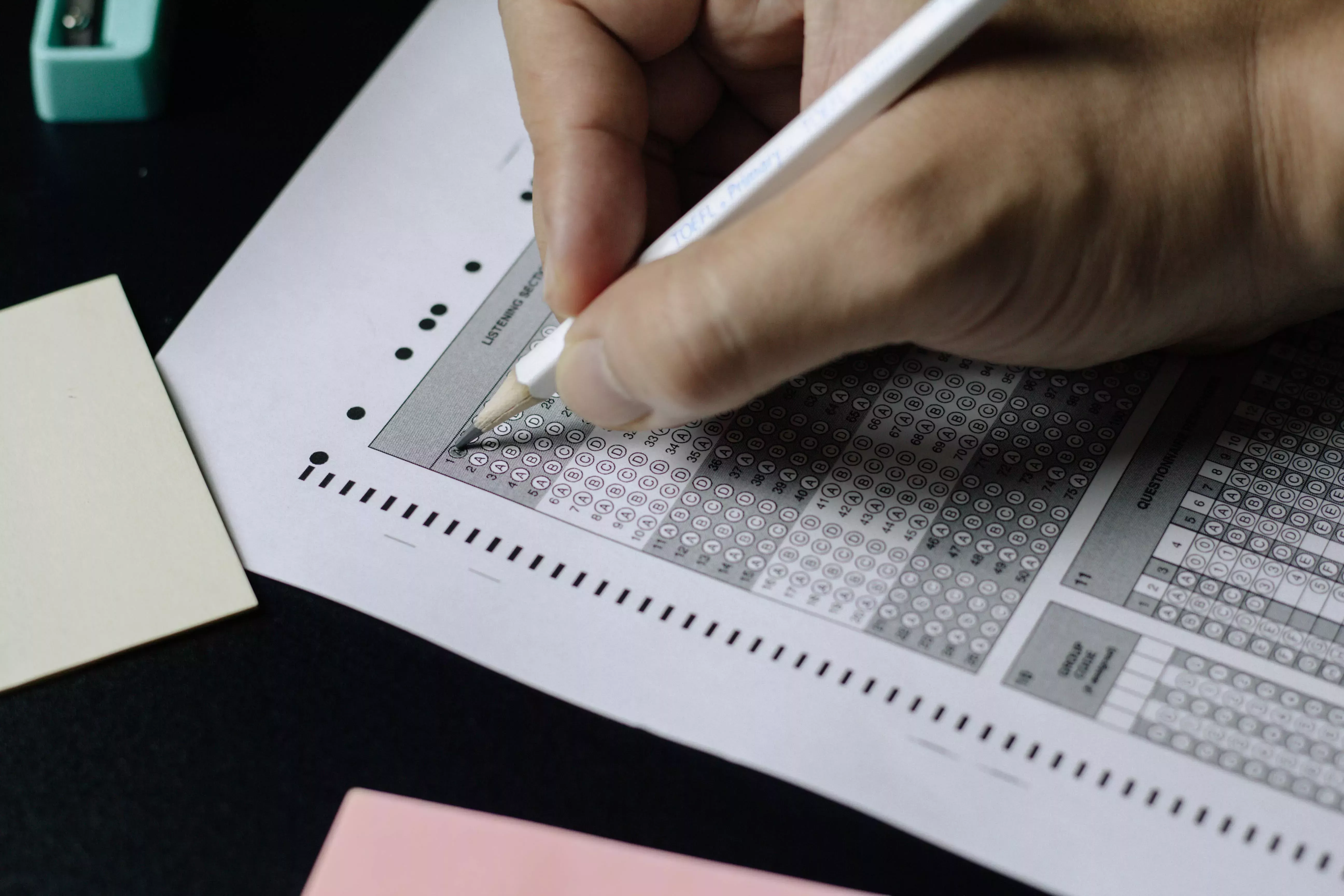 Examen estandarizado: Una fuente innecesaria de estrés y malestar