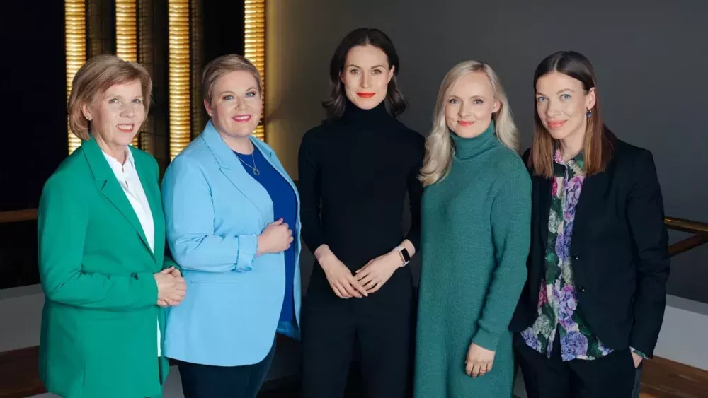 

	
		HBO Max sigue al histórico gabinete femenino de Finlandia para la serie documental 'First Five' (EXCLUSIVA)
	
	