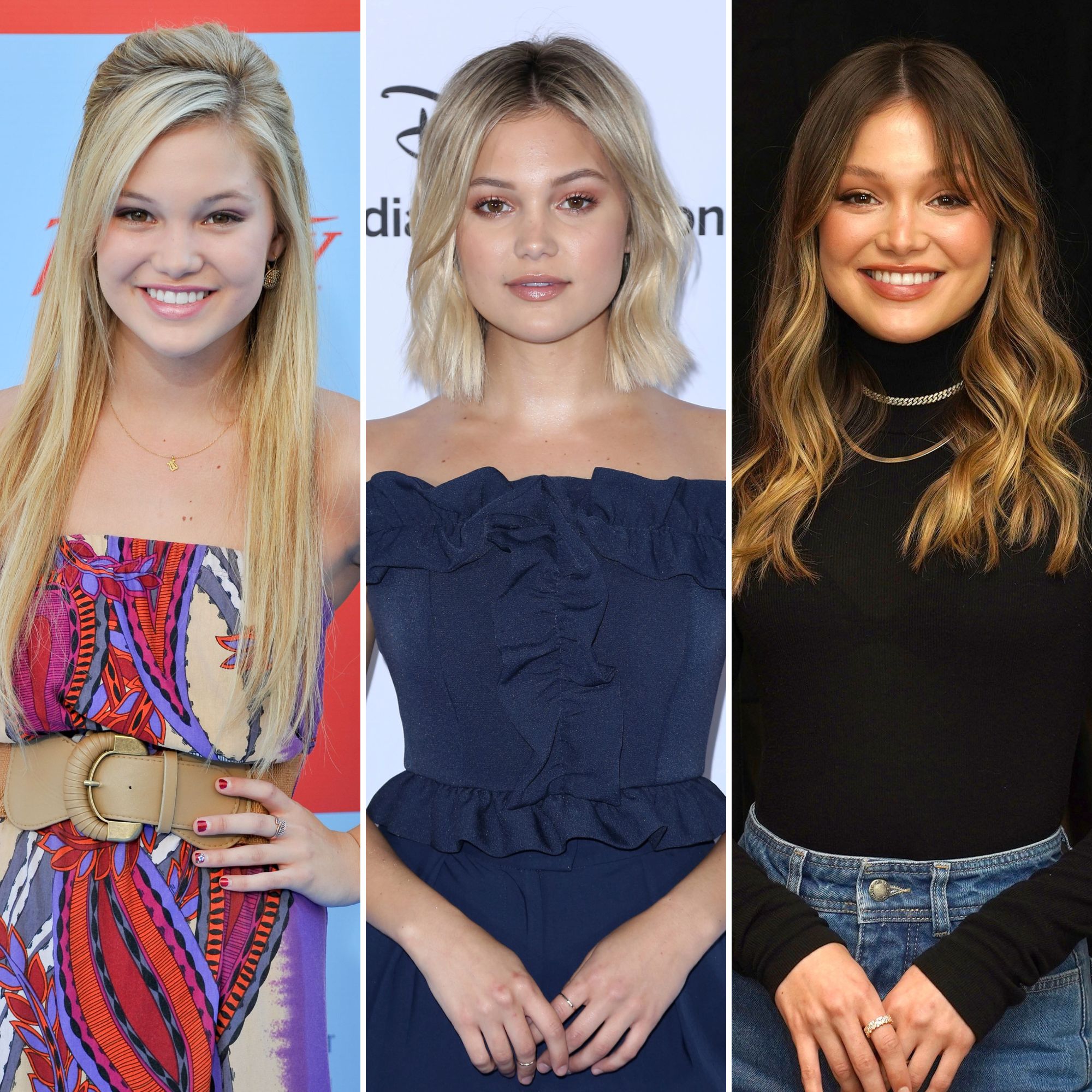 La transformación de Olivia Holt en fotos De estrella Disney a ahora