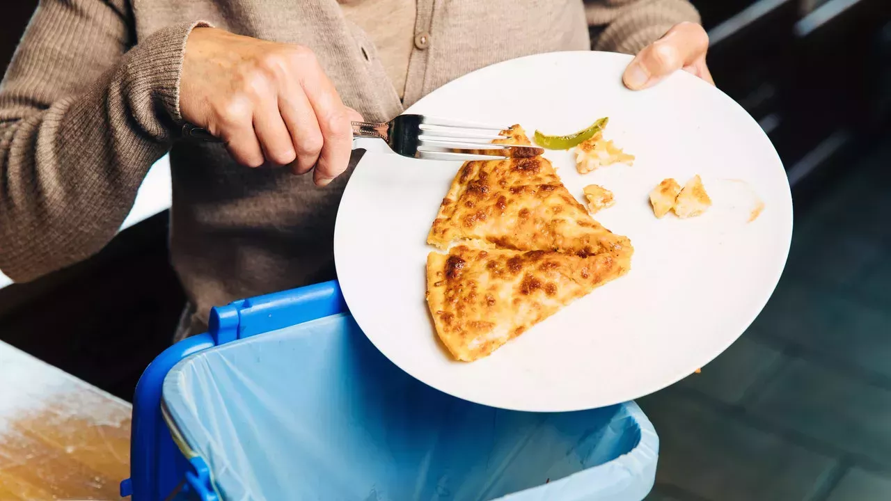 Probablemente desperdicias más comida de la que crees