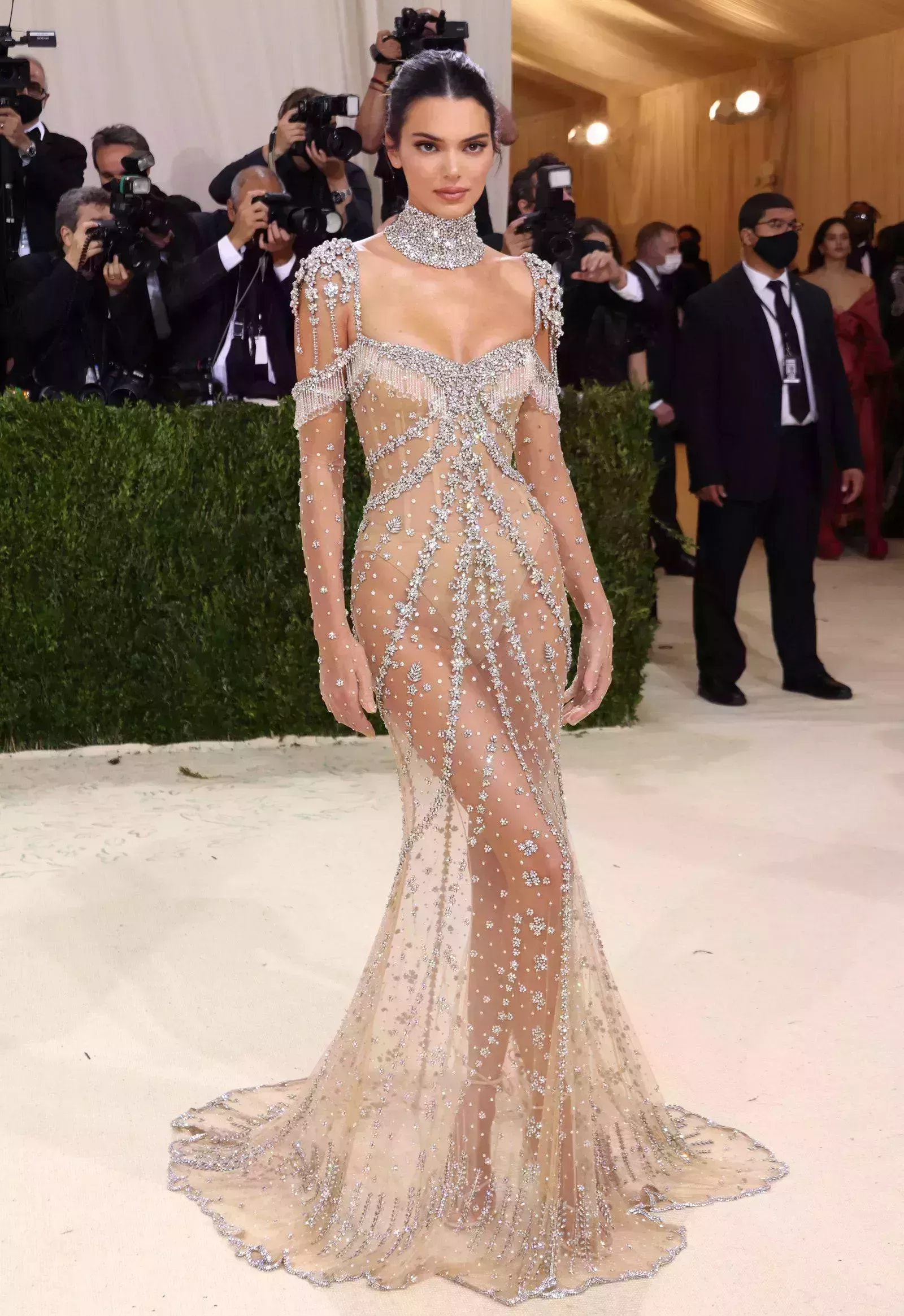 Todos los looks de las Kardashian en la Gala del Met a lo largo de los años