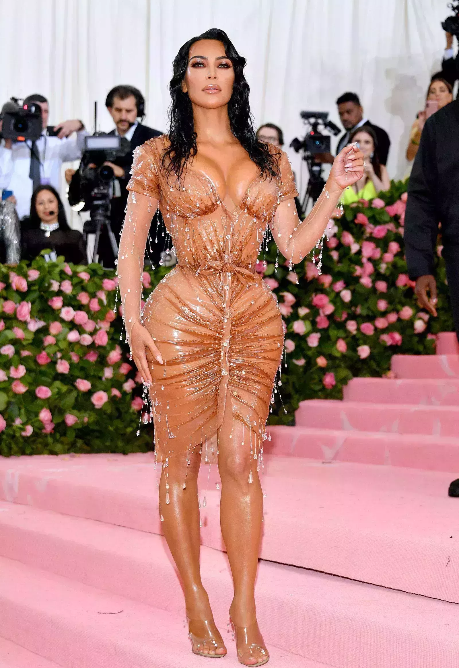 Todos los looks de las Kardashian en la Gala del Met a lo largo de los años