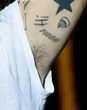 Todos los tatuajes de Harry Styles, explicados