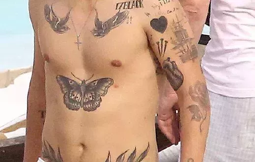 Todos los tatuajes de Harry Styles, explicados