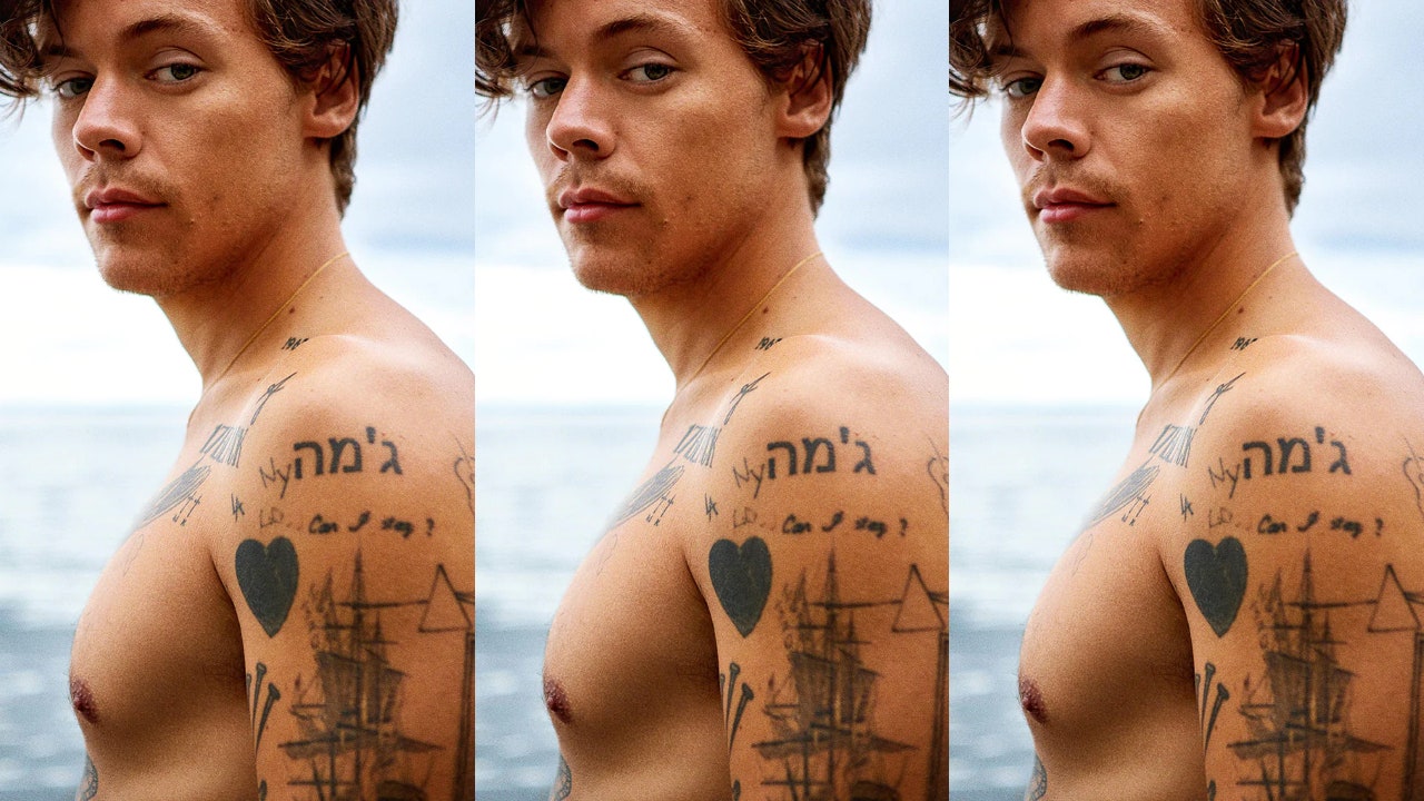 Todos los tatuajes de Harry Styles, explicados