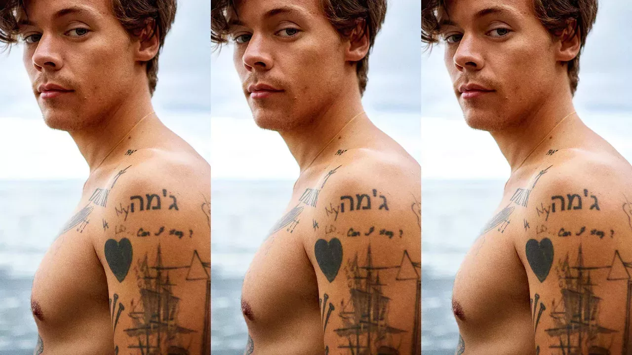 Todos los tatuajes de Harry Styles, explicados