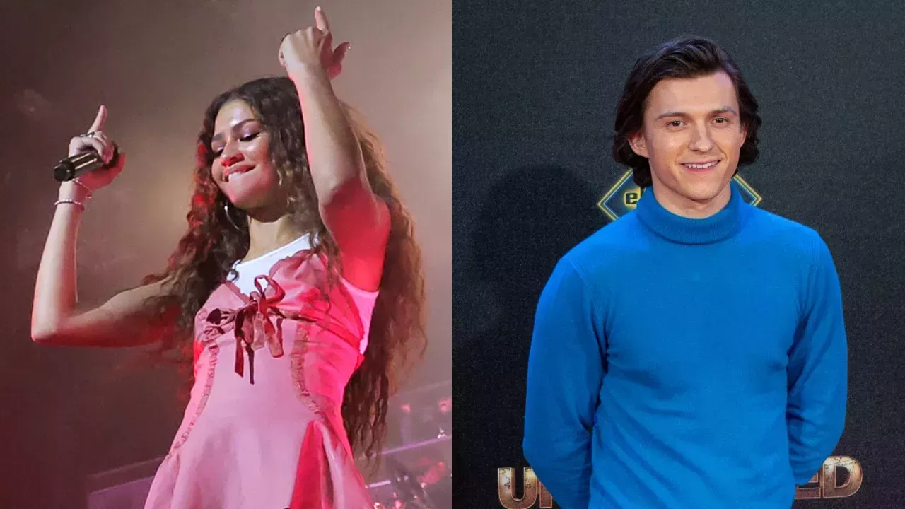 Tom Holland no puede dejar de gustarle las fotos de Zendaya en Coachella