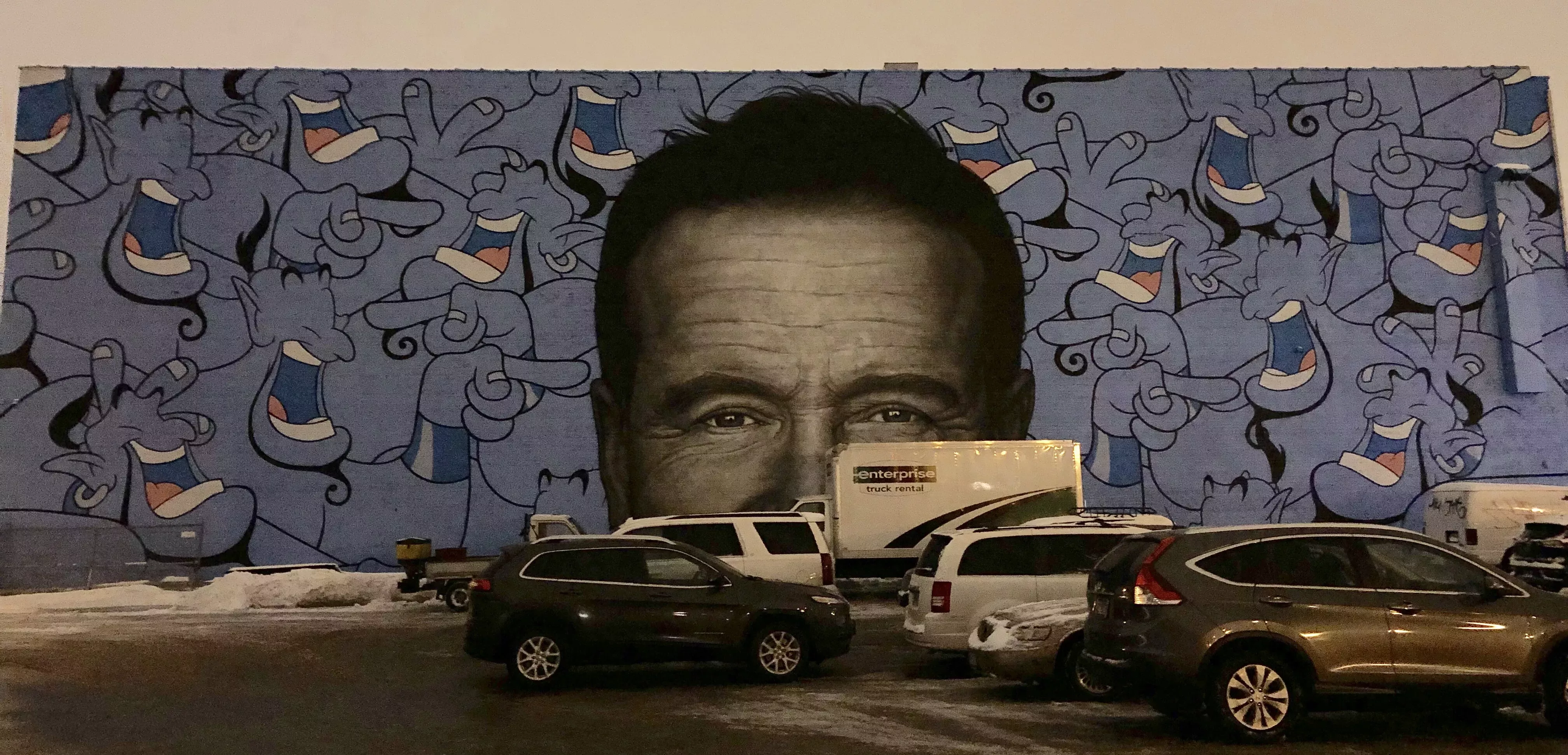 UNO DE LOS MEJORES IMPROVISADORES DEL MUNDO DEL CINE: ROBIN WILLIAMS